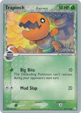 Trapinch (84/110) (Delta Species) (Flyvees - Jun Hasebe) [World Championships 2007] | Tabernacle Games