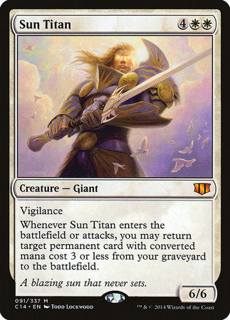 Sun Titan [Commander 2014] | Tabernacle Games