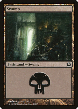 Swamp (261) [Return to Ravnica] | Tabernacle Games