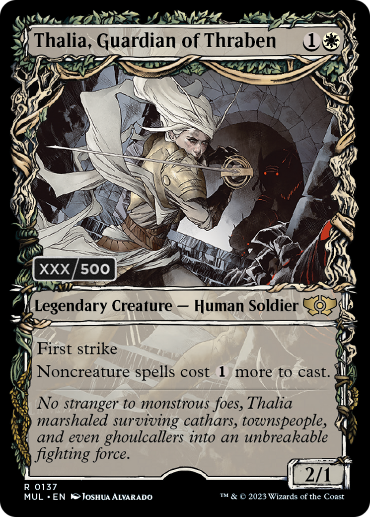 Thalia, Guardian of Thraben (Serialized) [Multiverse Legends] | Tabernacle Games