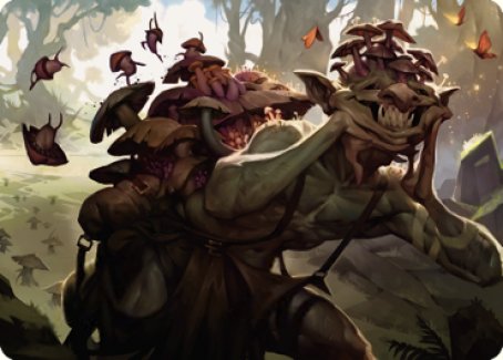 Sprouting Goblin Art Card [Dominaria United Art Series] | Tabernacle Games