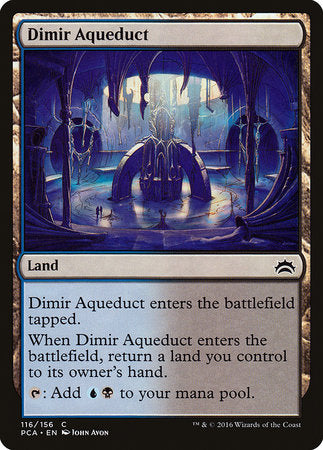 Dimir Aqueduct [Planechase Anthology] | Tabernacle Games