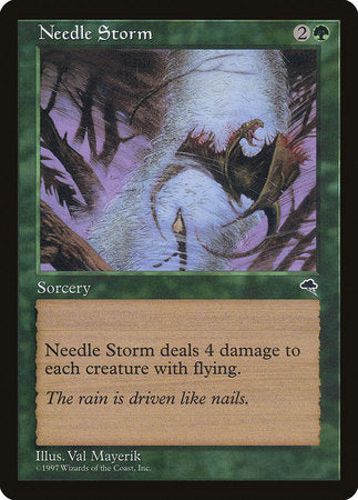 Needle Storm [Tempest] | Tabernacle Games