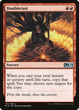 Doublecast [Core Set 2019] | Tabernacle Games