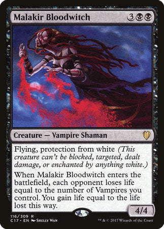 Malakir Bloodwitch [Commander 2017] | Tabernacle Games