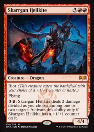 Skarrgan Hellkite [Ravnica Allegiance] | Tabernacle Games