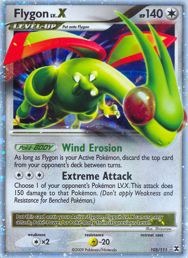 Flygon LV.X (105/111) [Platinum: Rising Rivals] | Tabernacle Games