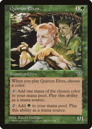 Quirion Elves [Mirage] | Tabernacle Games