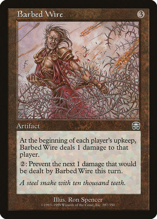 Barbed Wire [Mercadian Masques] | Tabernacle Games