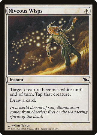 Niveous Wisps [Shadowmoor] | Tabernacle Games