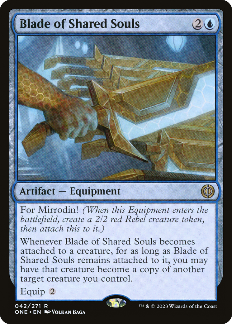 Blade of Shared Souls [Phyrexia: All Will Be One] | Tabernacle Games