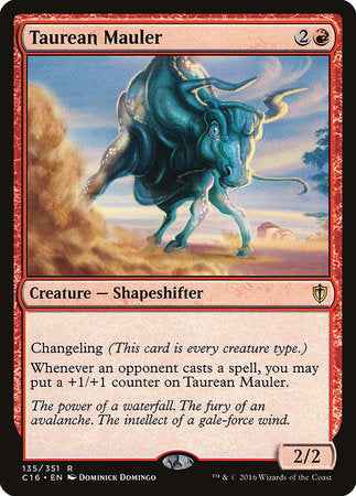 Taurean Mauler [Commander 2016] | Tabernacle Games