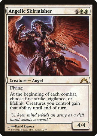 Angelic Skirmisher [Gatecrash] | Tabernacle Games