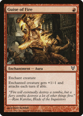 Guise of Fire [Avacyn Restored] | Tabernacle Games