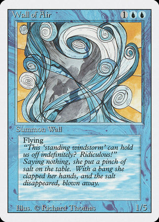 Wall of Air [Revised Edition] | Tabernacle Games