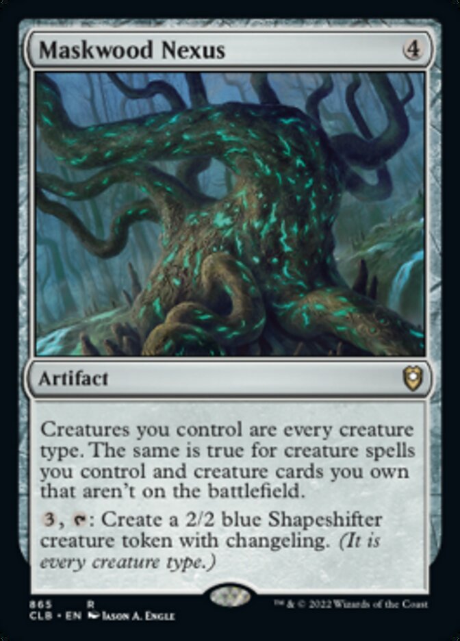 Maskwood Nexus [Commander Legends: Battle for Baldur's Gate] | Tabernacle Games