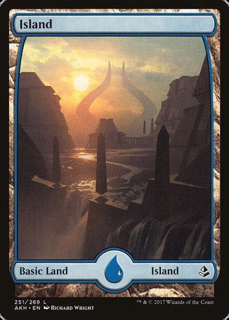 Island (251) - Full Art [Amonkhet] | Tabernacle Games