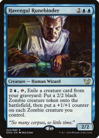 Havengul Runebinder [Duel Decks: Blessed vs. Cursed] | Tabernacle Games