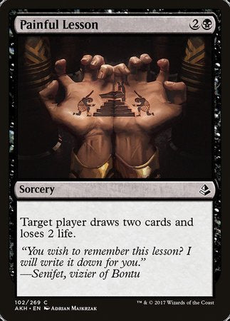 Painful Lesson [Amonkhet] | Tabernacle Games