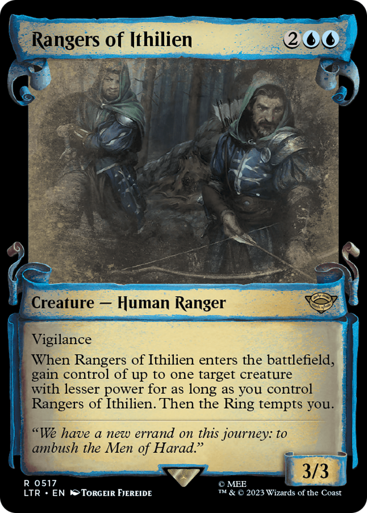 Rangers of Ithilien [The Lord of the Rings: Tales of Middle-Earth Showcase Scrolls] | Tabernacle Games
