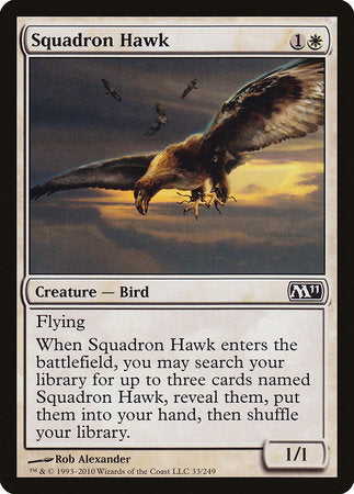 Squadron Hawk [Magic 2011] | Tabernacle Games