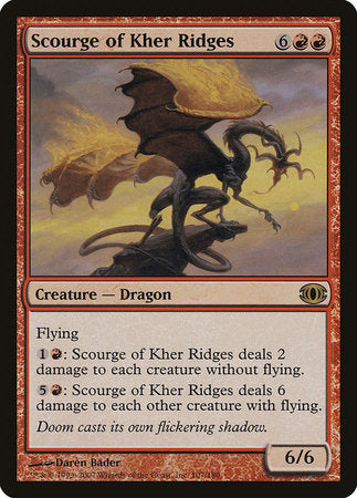 Scourge of Kher Ridges [Future Sight] | Tabernacle Games