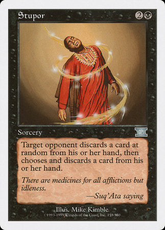 Stupor [Classic Sixth Edition] | Tabernacle Games