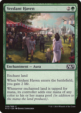 Verdant Haven [Magic 2015] | Tabernacle Games