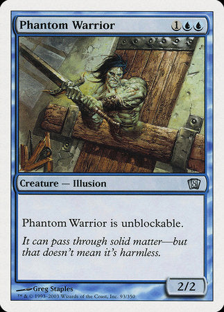 Phantom Warrior [Eighth Edition] | Tabernacle Games