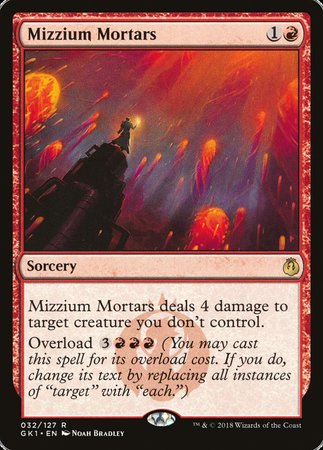 Mizzium Mortars [GRN Guild Kit] | Tabernacle Games