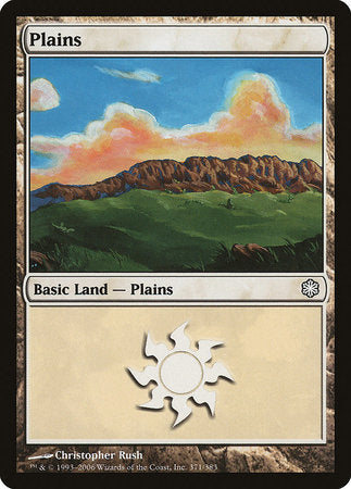 Plains (371) [Coldsnap Theme Decks] | Tabernacle Games