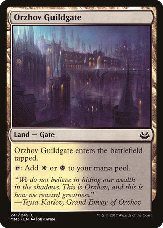 Orzhov Guildgate [Modern Masters 2017] | Tabernacle Games