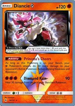 Diancie Prism Star (74/131) (Buzzroc - Naohito Inoue) [World Championships 2018] | Tabernacle Games