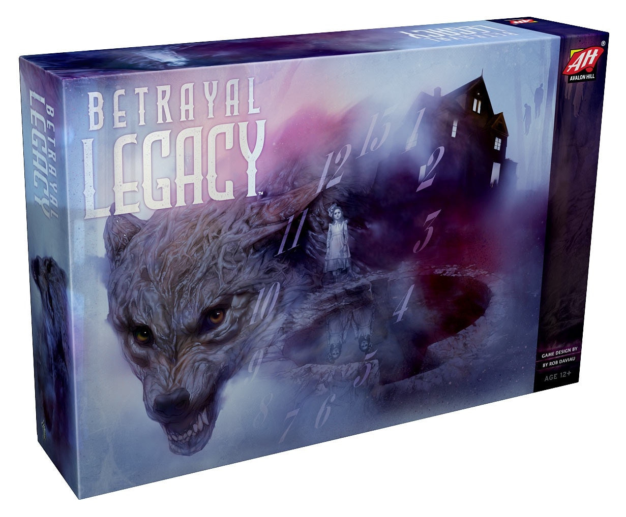 Betrayal at House on the Hill Legacy | Tabernacle Games