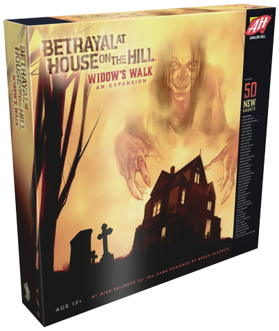 Betrayal at the House on the Hill: Widow's Walk Expansion | Tabernacle Games