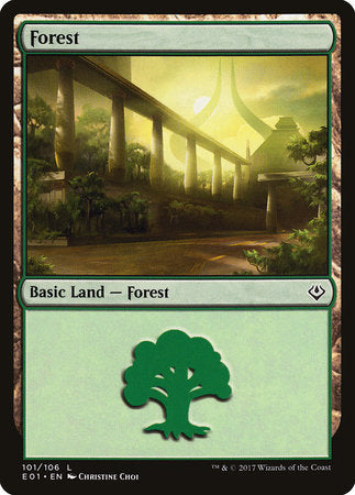 Forest (101) [Archenemy: Nicol Bolas] | Tabernacle Games