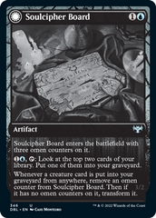 Soulcipher Board // Cipherbound Spirit [Innistrad: Double Feature] | Tabernacle Games