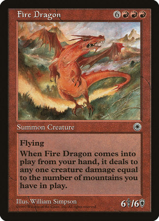 Fire Dragon [Portal] | Tabernacle Games