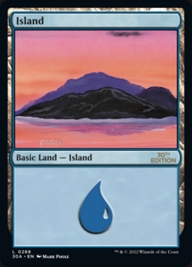 Island (288) [30th Anniversary Edition] | Tabernacle Games
