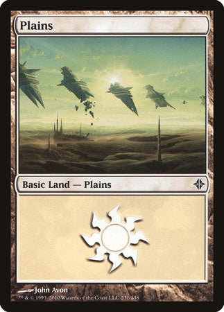 Plains (231) [Rise of the Eldrazi] | Tabernacle Games