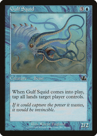 Gulf Squid [Prophecy] | Tabernacle Games