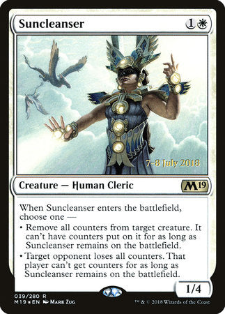 Suncleanser [Core Set 2019 Promos] | Tabernacle Games