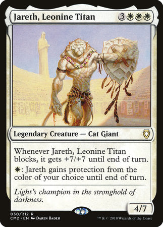 Jareth, Leonine Titan [Commander Anthology Volume II] | Tabernacle Games