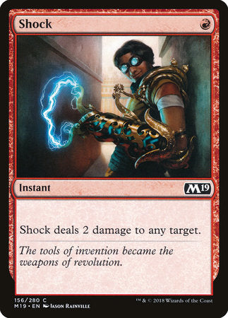 Shock [Core Set 2019] | Tabernacle Games