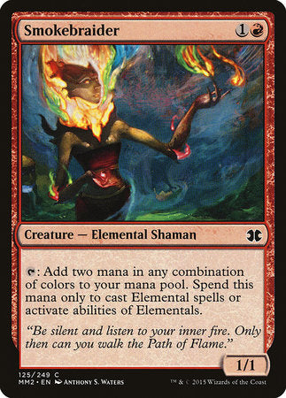 Smokebraider [Modern Masters 2015] | Tabernacle Games