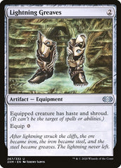 Lightning Greaves [Double Masters] | Tabernacle Games