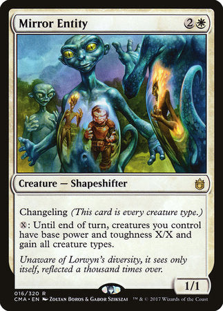 Mirror Entity [Commander Anthology] | Tabernacle Games
