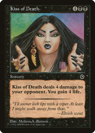 Kiss of Death [Portal Second Age] | Tabernacle Games