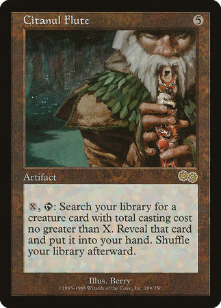 Citanul Flute [Urza's Saga] | Tabernacle Games