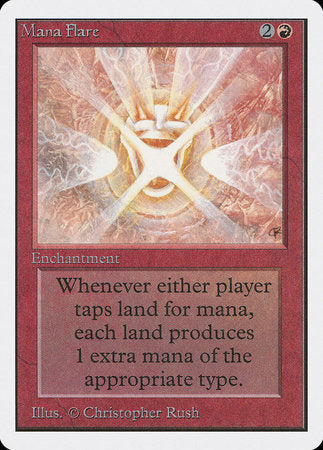 Mana Flare [Unlimited Edition] | Tabernacle Games